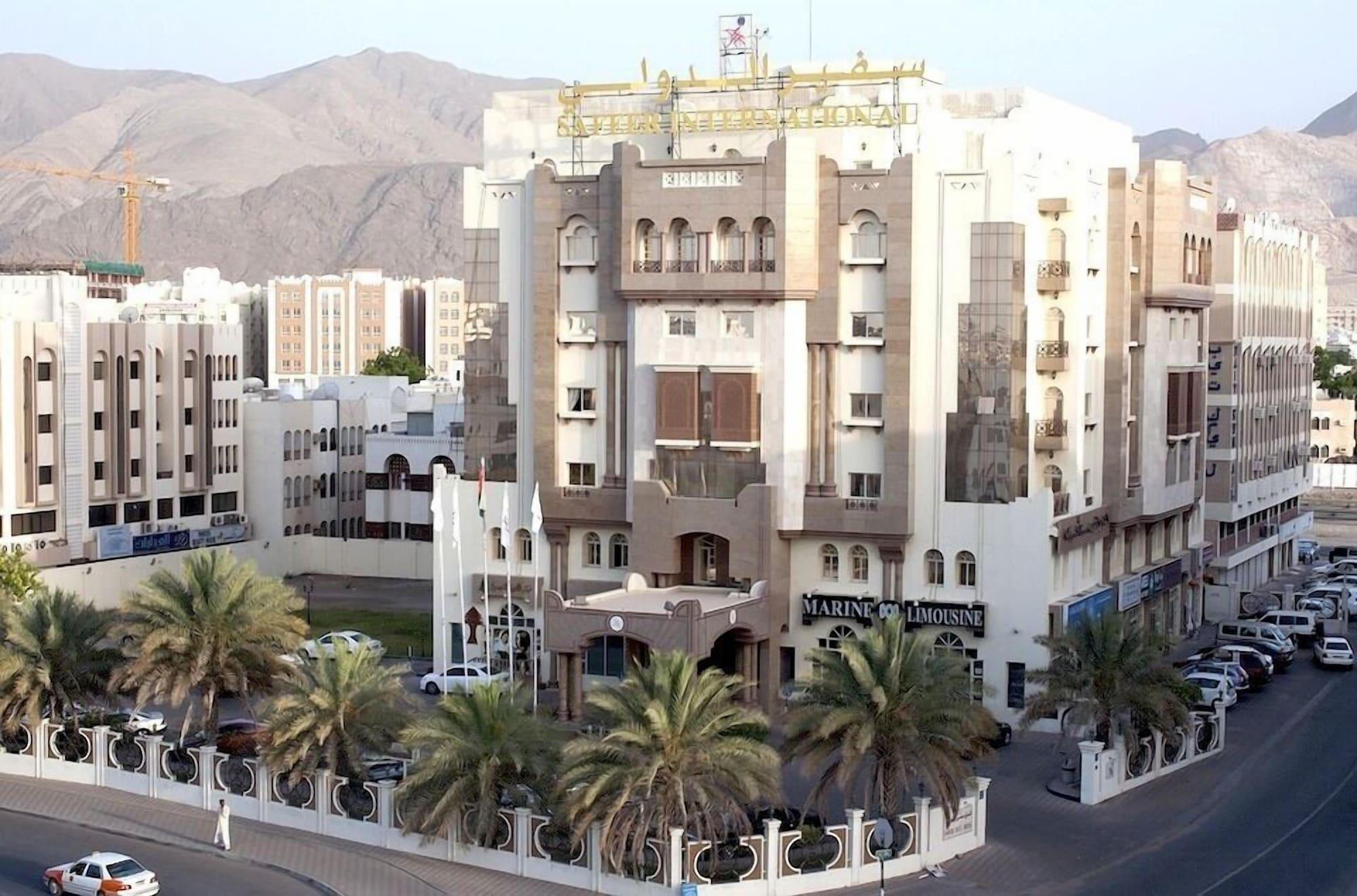 Safeer International Hotel By Brothers International Mascate Exterior foto