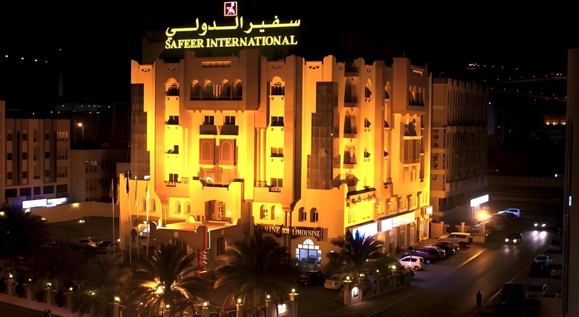 Safeer International Hotel By Brothers International Mascate Exterior foto