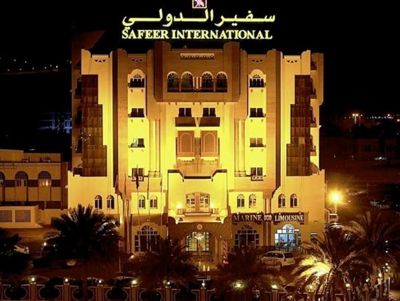 Safeer International Hotel By Brothers International Mascate Exterior foto
